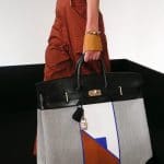 Hermes Grey Flag HAC50 Bag - Spring 2013 Runway 2