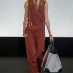 Hermes Grey Oversized Birkin Bag - Spring 2013 Runway