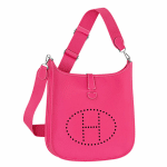 Hermes Magenta Evelyne III GM Bag