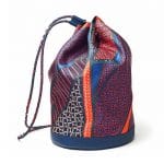 Hermes Multicolor Soie-Cool Bag - Fall 2013