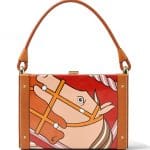 Hermes Multicolor Printed Box Bag - Fall 2012