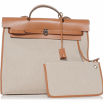 Hermes Natural Herbag Zip 39 Bag