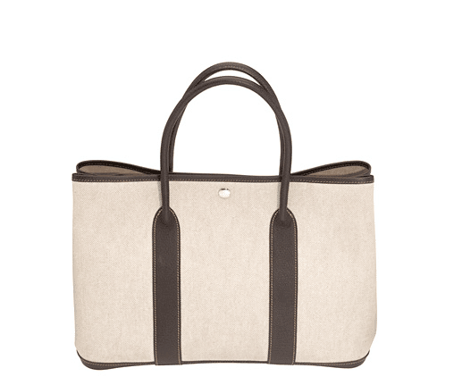 hermes linen bag