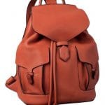 Hermes Orange Backpack Bag