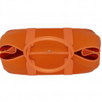 Hermes Orange Canvas Garden Party Medium Bag 3