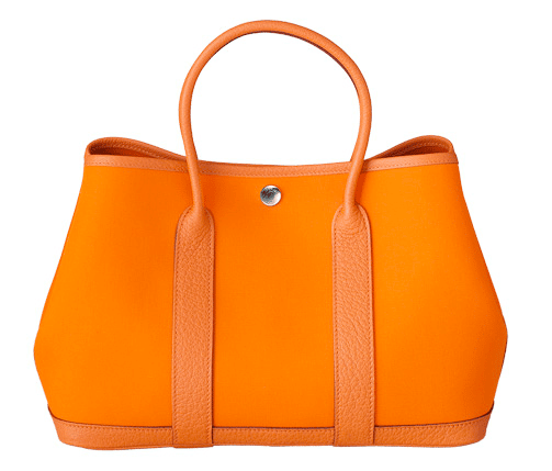 Hermes ''garden party'' mini handbag