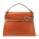 Hermes Orange Crocodile Bag - Fall 2012