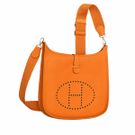 Hermes Orange Evelyne III GM Bag