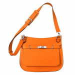 Hermes Orange Jypsiere 28 Bag