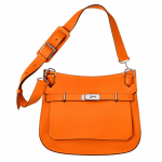 Hermes Orange Jypsiere 34 Bag