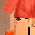 Hermes Orange Mini Bag - Spring 2012 Runway