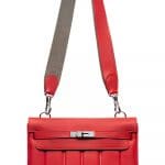 Hermes Red Berline Bag - Spring 2012