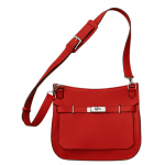 Hermes Rouge Jypsiere 28 Bag