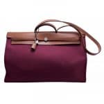 Hermes Rubis Herbag Zip Cabine Bag