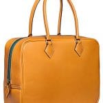 Hermes Tan Victoria Bag - Fall 2012