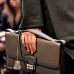 Hermes Taupe Briefcase Bag - Fall 2012 Runway