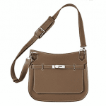 Hermes Taupe Jypsiere 28 Bag