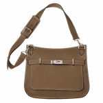 Hermes Taupe Jypsiere 31 Bag