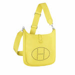 Hermes Yellow Evelyne III PM Bag