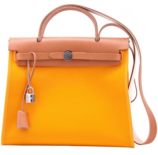 The Hermes Herbag Zip 31, All The Details – Found Fashion