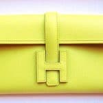 Hermes Jige Clutch Bag Reference Guide - Spotted Fashion