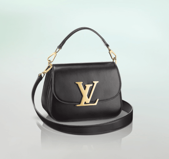 Louis Vuitton Black Vivienne LV Bag 2