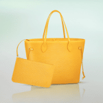 Louis Vuitton Citron Epi Neverfull MM Bag