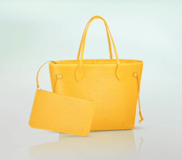 Louis Vuitton Neverfull MM Epi Leather Yellow ref.563979 - Joli Closet