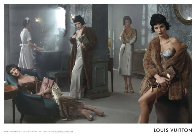 Trend: Shearling: Louis Vuitton Fall Winter 2012 2013, eb