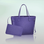Louis Vuitton Figue Epi Neverfull MM Bag