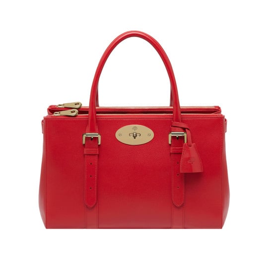 Mulberry Double Zipped Bayswater Bag Review 