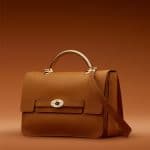 Mulberry Ginger Bayswater Shoulder Large Bag