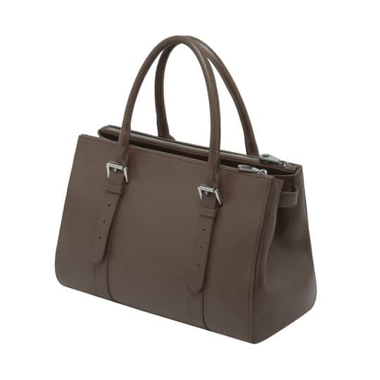 Mulberry Large Double Zip Tote