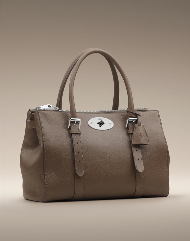 Mulberry Bayswater Double Zip Tote Bag Reference Guide - Spotted