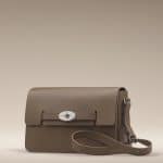 Mulberry Taupe Shoulder Bag