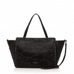 Valentino Black Memetic Rockstud Medium Tote Bag 2