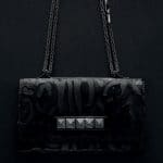 Valentino Noir Pony Skin Rockstud Shoulder Bag