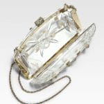 Valentino Studded Carved Transparent Minaudiere Clutch 2