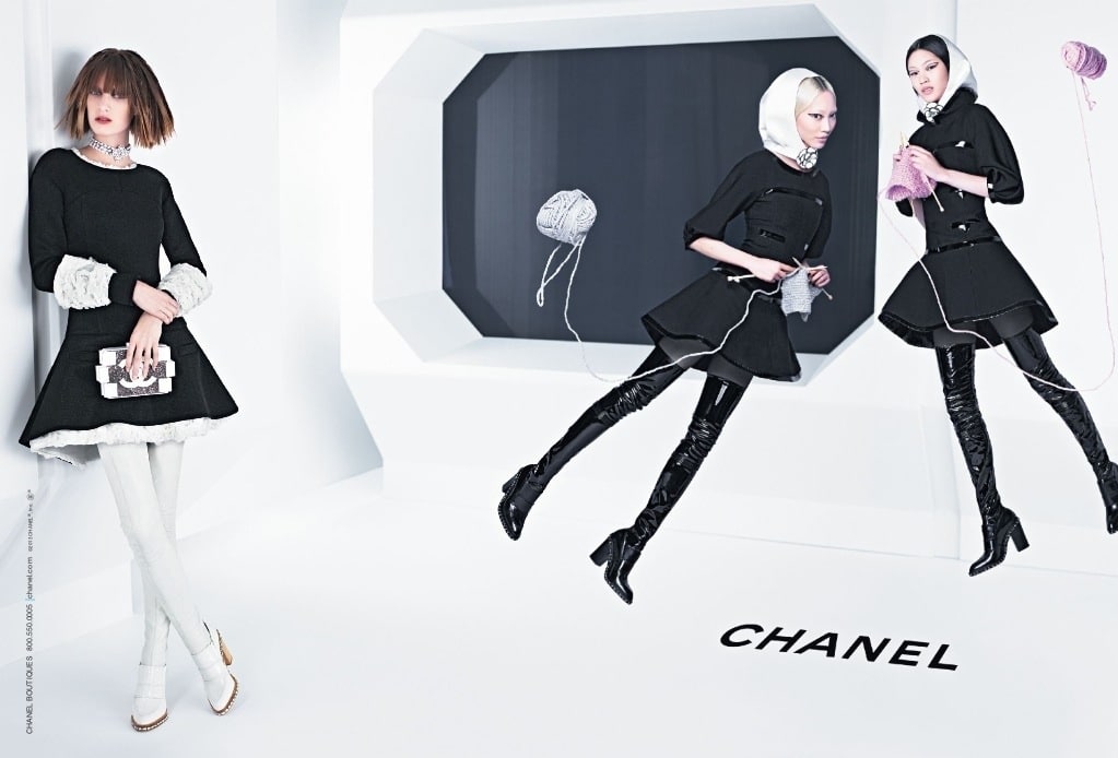 Chanel Fall 2013 Ad Campaign