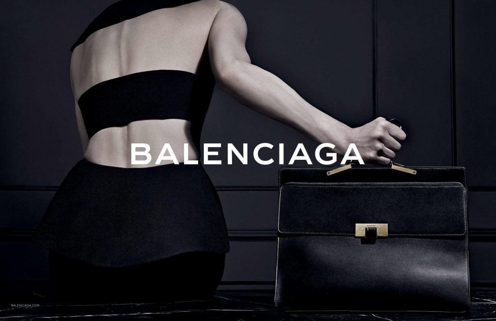 Balenciaga Fall 2013 Ad Campaign featuring Le Dix Tote bag - Spotted ...