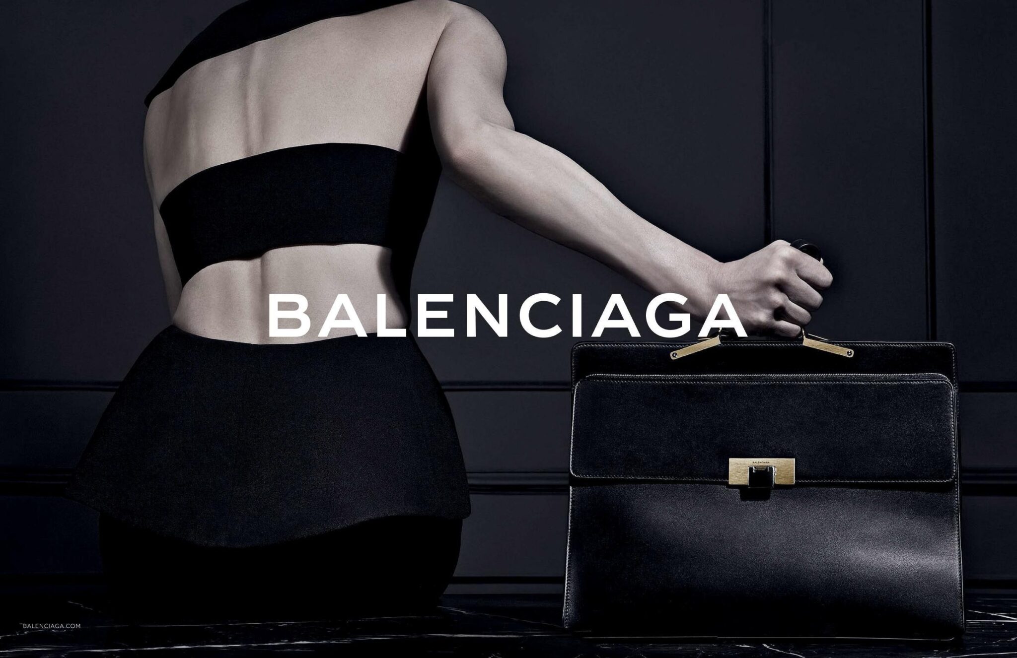 Balenciaga Fall Ad Campaign featuring Le Tote bag - Fashion