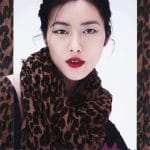 Louis Vuitton Leopard Print Scarf