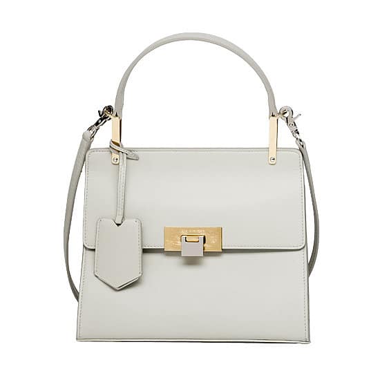 Balenciaga Pearl Gray Le Dix Cartable Bag