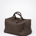 Bottega Veneta Edoardo Intreciatto Nappa Top Handle Bag