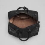 Bottega Veneta Nero Intreciatto Nappa Top Handle Bag 3