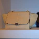 Celine Beige Python Trapeze Bag