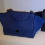 Celine Blue Trapeze Bag