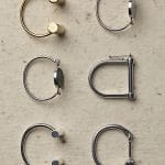 Celine Geometric/Coin/Handcuff/Hook Bracelets