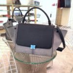 Celine Grey Pony Trapeze Bag - Fall 2013