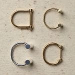Celine Handcuff/Geometric/Hook Bracelets
